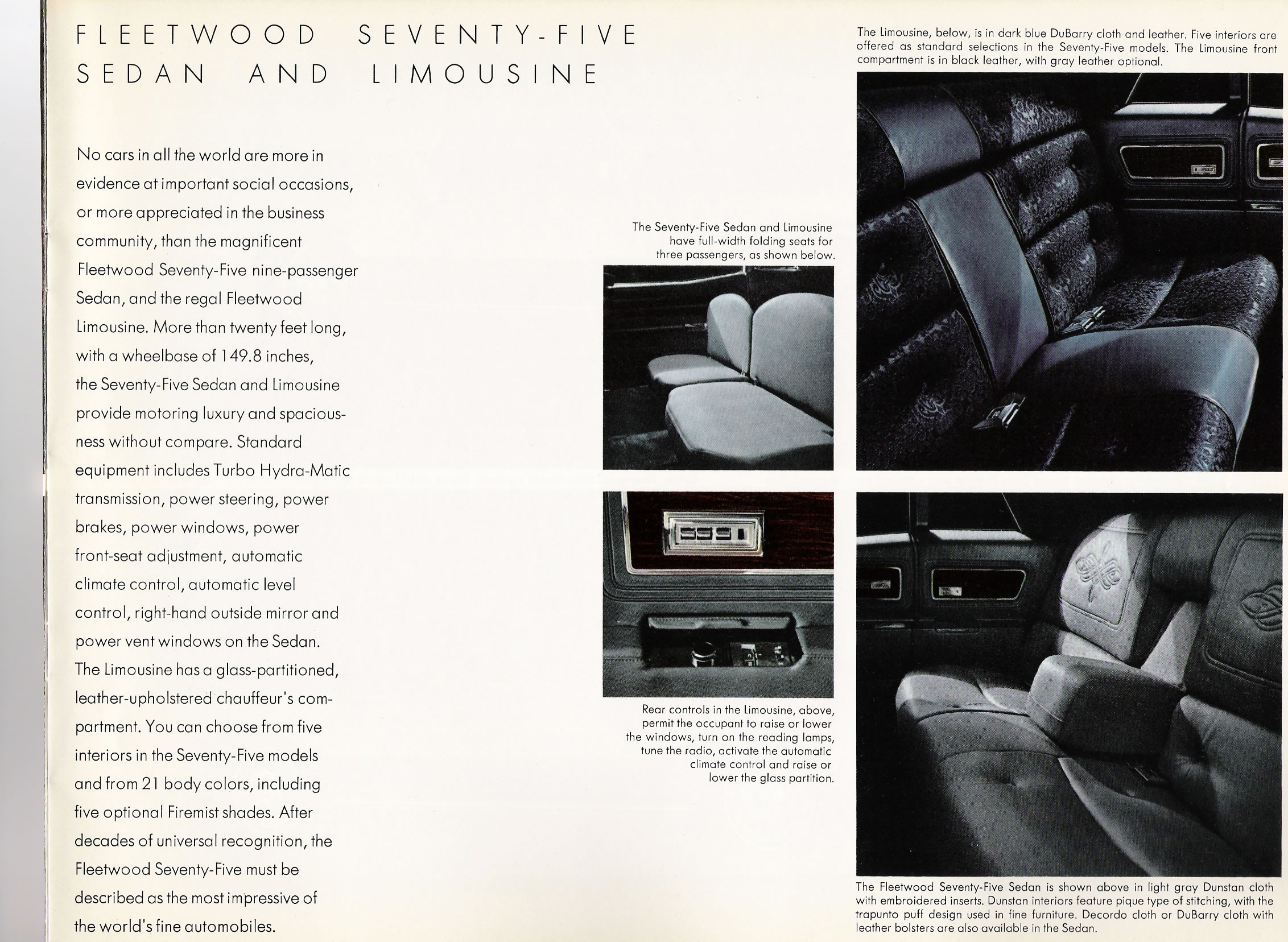 1968 Cadillac Brochure Page 14
